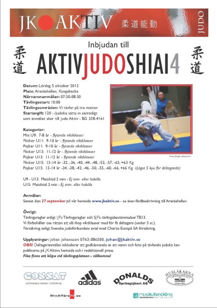 2013-10-05_Inbjudan_-_Aktiv_Judo_Shiai_4_-_II